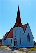 Image for St. John's Anglican Church - Peggy's Cove, Nova Scotia