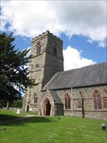 Image for Bell Tower, St Mary's, Llanfair Caereinion, Powys, Wales, UK