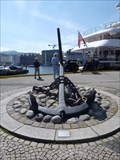 Image for S/S Statsraad Lehmkuhl Anchor - Bergen, Norway