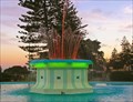 Image for Tom Parker Fountain, Marine Parade, Napier.  New Zealand.