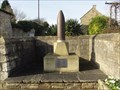 Image for World War Shell Memorial - Kirk Deighton, UK