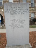 Image for Vietnam War Memorial - Fentress County Courthouse - Jamestown, TN, USA