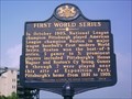 Image for First World Series