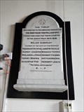 Image for Memorial Tablet - St Helen - Colne, Cambridgeshire