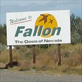 Image for Welcome to Fallon - "The Oasis of Nevada"