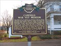 Image for Canfield War Vet Museum  ~  20-50