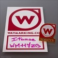 Image for Itamae's Waymarking Sticker and Waymark Hat/Lapel Pin