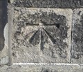 Image for Cut Mark With Rivet On Great North Road Bridge, Ferrybridge, UK