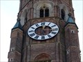 Image for Uhr an der Martinskirche - Landshut, Bayern, D