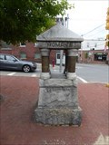 Image for Women's Christian Temperance Union Fountain - Orange Center Historic District  - Orange, MA