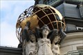 Image for 2 Globes on Palais des Beaux Arts - Wien, Austria