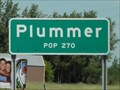 Image for Plummer MN - Population 270