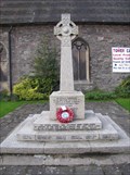 Image for St Mary's Combined War Memorial - Brecon, Powys, Wales