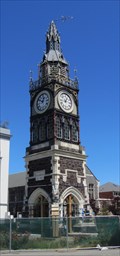 Image for Victoria Clock Tower, Christchurch, New Zealand
