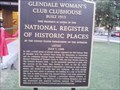 Image for Glendale Womens' Club Clubhouse - Glendale AZ