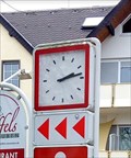 Image for Town Clock Poststraße Mendig, Rhineland-Palatinate, Germany