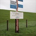 Image for Storm flood marker - Dieksiel, Germany