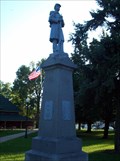 Image for Civil War Monument, Marion, Iowa