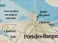 Image for 'Vous êtes ici' - Jetée du Port des Barques, Nouvelle Aquitaine, France