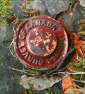 Image for Water Survey Marker - Cape Breton Highlands National Park
