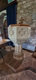 Image for Baptism Font - St John in the Wilderness - Withycombe Raleigh, Devon