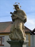 Image for St. John of Nepomuk // sv. Jan Nepomucký - Zdislavice, Czech Republic