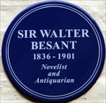 Image for Sir Walter Besant - Frognal, Hampstead, London, UK