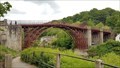 Image for Iron Bridge at Coalbrookdale - Ironbridge, Shropshire, UK
