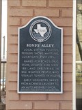 Image for Bond's Alley