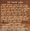 Image for The Baker Cabin