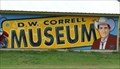 Image for D W Correll Museum - Route 66 - Catoosa, Oklahoma, USA