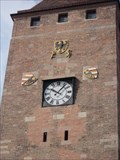 Image for Clock of Weißer Turm - Nürnberg, Germany, BY