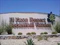 Image for El Paso Desert Botanical Garden