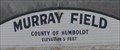 Image for Murray Field ~ Elevation 5 Feet