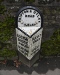 Image for A65 Church Street Milestone – Ilkley, UK