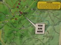 Image for A 'You Are Here' Map - Laurel Highlands Trail System -Lincoln Twp, Pennsylvania, USA