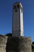 Image for Clock Tower on the wall of Elbasan Castle - Elbasan, Albania