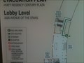Image for Hyatt Regency Century Plaza NE Entrance Evac Map- Century City, CA