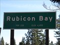 Image for Rubicon Bay, CA (Northern Approach) - 6450'