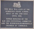Image for Kemmerer Grade School Bell