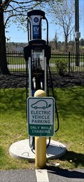 Image for Hovey Pond Park ChargePoint EV Charging Station - Queensbury, New York, USA