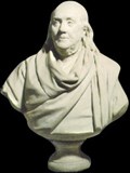 Image for Boston Athenaeum - Benjamin Franklin Bust by Houdon