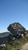 Image for Natural balanced rock, Castelo de Vide, Portugal