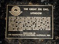 Image for The Great Zig Zag, Lithgow