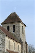 Image for Le Clocher de l'Église Saint-Crépin-et-Saint-Crépinien - Bussiares, France