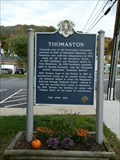 Image for Thomaston Historical Marker - Thomaston, CT
