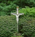 Image for Calvary Sculpture - St. Theodore Catholic Cemetery - Flint Hill, MO