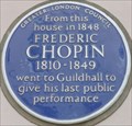 Image for Frederic Chopin - St James's Place, London, UK