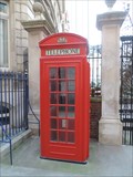 Image for Red Telephone Box - Austin Friars, London, UK