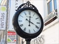 Image for Town Clock in the Demerstraat (Hasselt), Limburg / Belgium